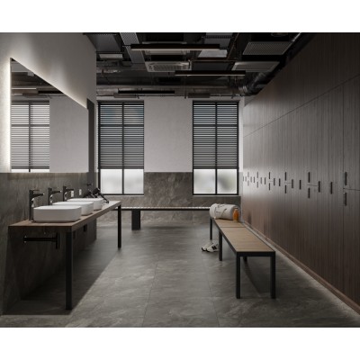 Керамогранит LP6060G0161R Porter Beige Pro бежевый матовый R10 STR 59,5х59,5