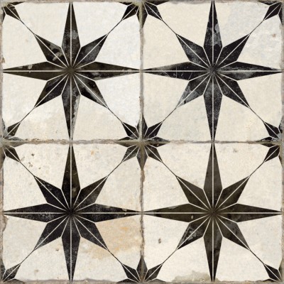 Плитка 38186 FS Star Black LT 45х45x0.95