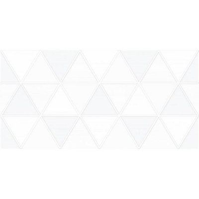 Плитка 04-01-1-08-03-00-2340-0 Декор Блум белый 20x40