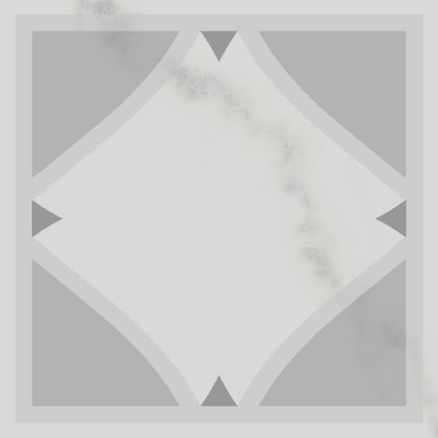 Керамогранит VT/A633/SG9004 Вставка Мираколи матовый 7x7x0,8