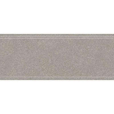 Плитка KMB2BDA004BR Бордюр Рабат серый матовый обрезной 30x12x1,3