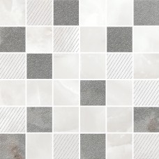 Мозаика 587433004 Opale Grey Mosaic 30x30