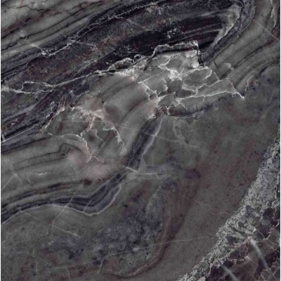 Керамогранит NR136 Titan Black Matt 600x600