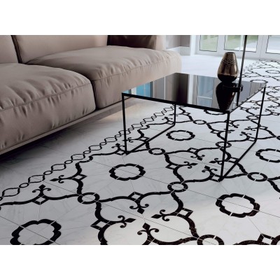 Плитка 5282/9 Фрагонар белый 4.9*4.9