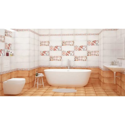 Плитка Eclipse Indigo mix Бордюр 6.2x50.5