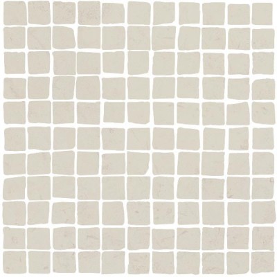 Мозаика MBS006 Про Лаймстоун Спакко мозаичный бежевый светлый матовый 20х20
