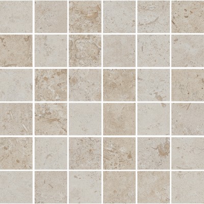 Мозаика DD205420/MM Декор Про Лаймстоун бежевый темный матовый мозаичный 30х30