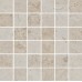 Мозаика DD205420/MM Декор Про Лаймстоун бежевый темный матовый мозаичный 30х30