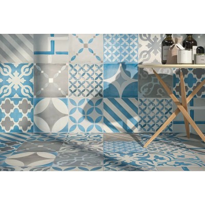 Керамогранит A3OR Venti Boost Blue Carpet 1 20x20