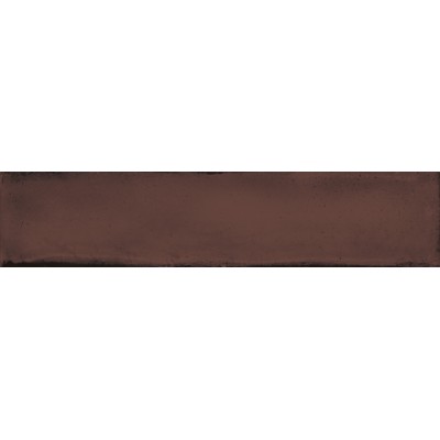 Плитка KM26378 Мажорель бордовый глянцевый 6x28,5x1