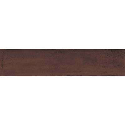 Плитка KM26378 Мажорель бордовый глянцевый 6x28,5x1
