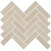 Мозаика T042/SG5115 Монтиони мозаичный бежевый светлый 34x35,5