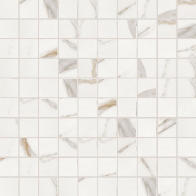 Мозаика A2M8 Calacatta Gold Mosaico Lappato RT 30x30