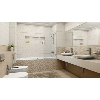 Плитка Vega бежевый мозаика 17-10-11-490 20х60