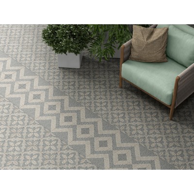 Керамогранит SG936700N Сассолино 3 серый матовый 30x30x8