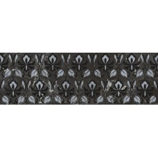 Плитка KMD3STA031BR Декор Тубкаль чёрный глянцевый обрезной 30x89,5x0,9