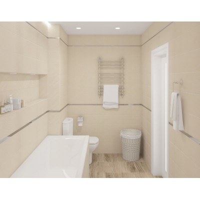 Плитка 60091 Story серый камень 20х60