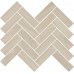 Мозаика T042/SG5115 Монтиони мозаичный бежевый светлый 34x35,5