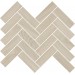 Мозаика T042/SG5115 Монтиони мозаичный бежевый светлый 34x35,5