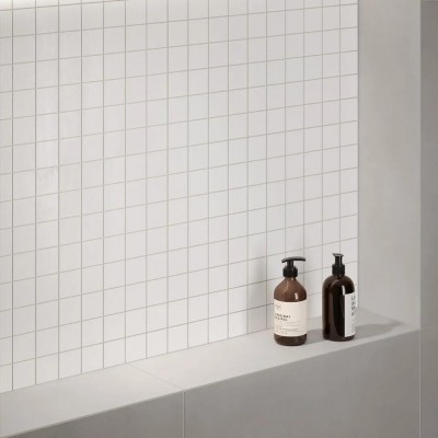 Плитка AD/A569/6397 Бордюр Ломбардиа белый 25*5.4