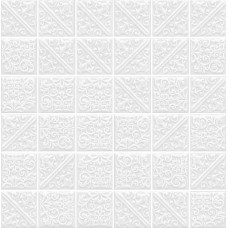 Плитка 21023 Ла-Виллет белый 30.1*30.1