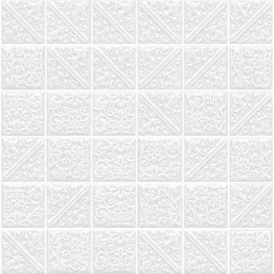 Плитка 21023 Ла-Виллет белый 30.1*30.1