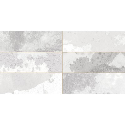 Плитка 30897 FS Tradition Brick Silver 20x40