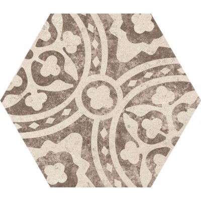 Керамогранит 22098 Hexatile Cement Garden Sand 17,5x20 (17 видов паттерна)