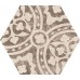 Керамогранит 22098 Hexatile Cement Garden Sand 17,5x20 (17 видов паттерна)