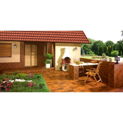 Мозаика Monblanc Мозаика микс коричневый 29.7х29.7