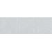 Плитка 40350 Ghent Silver Dec SP/33,3X100X0,98/R 33,3x100