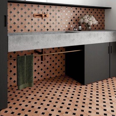 Керамогранит 28984 Kasbah Taco Verd Gloss 3,4x3,4