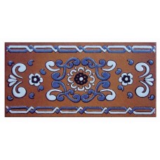 Клинкерная плитка Loseta R1 ROD Бордюр/Подступенник 020AL31 15x31