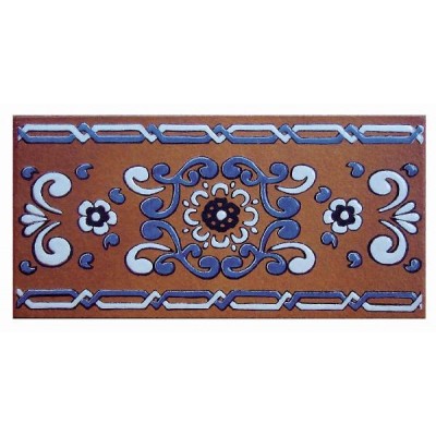 Клинкерная плитка Loseta R1 ROD Бордюр/Подступенник 020AL31 15x31