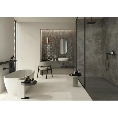 Керамогранит AFVP Marvel Calacatta Sublime Silk 75x150