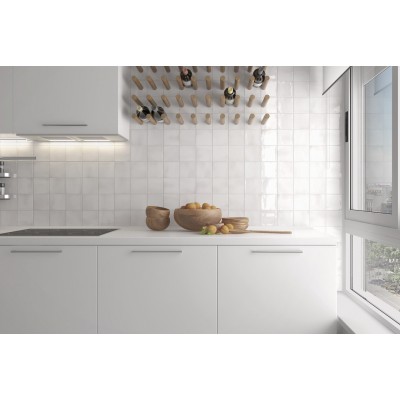 Плитка 26919 Manacor White 10x10