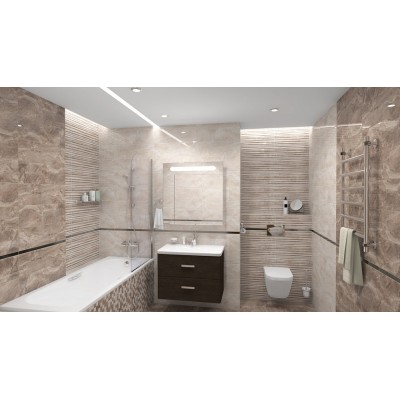 Плитка Polaris бежевый рельеф 17-10-11-493 20х60