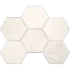 Мозаика Мозаика LN00/TE00 Luna Hexagon неполированная 25x28.5