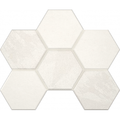 Мозаика Мозаика LN00/TE00 Luna Hexagon неполированная 25x28.5