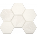Мозаика Мозаика LN00/TE00 Luna Hexagon неполированная 25x28.5