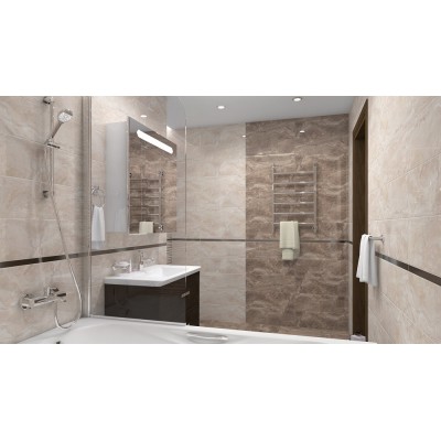 Плитка Polaris бежевый рельеф 17-10-11-493 20х60