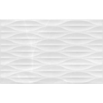 Плитка 010100001551 Эдем белый низ 03 25x40