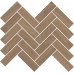 Мозаика T042/SG5265 Монтиони мозаичный коричневый 34x35,5