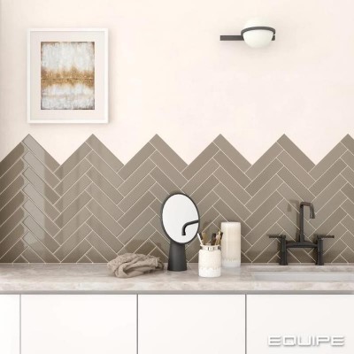 Плитка 27537 Donna White Decor/33,3X100/R 33.3x100