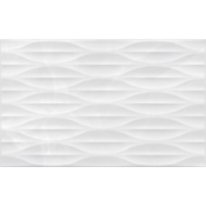 Плитка 010100001551 Эдем белый низ 03 25x40
