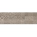 Плитка Альбервуд Декор 1 коричневый 1664-0165 20х60