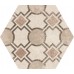 Керамогранит 22098 Hexatile Cement Garden Sand 17,5x20 (17 видов паттерна)