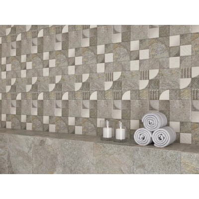 Плитка 588882002 Декор Stone Flower 31,5x63