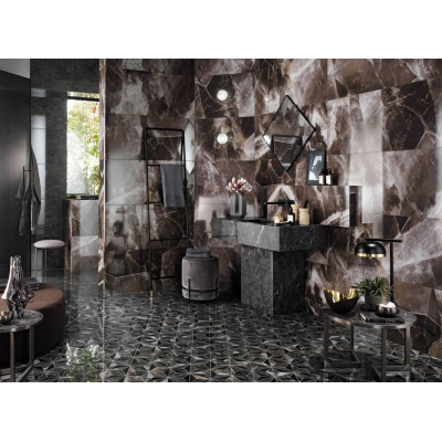 Мозаика 9MQK Marvel Black Atlantis Mosaic Q 30,5x30,5