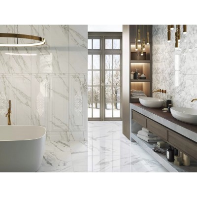 Плитка MLD/A110/14001R Прадо цветы обрезной 40x120